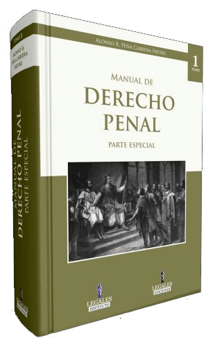 MANUAL DE DERECHO PENAL - parte especial (tomo 1)